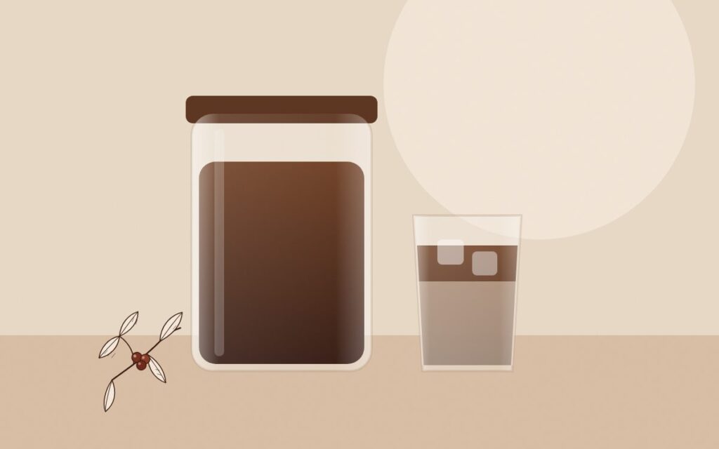 Cách pha cold brew bằng túi lọc tại nhà: 4 bước, không cần dụng cụ